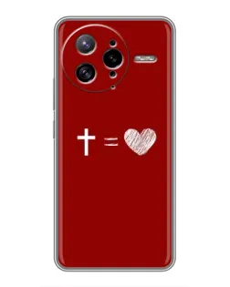 Чехол для Xiaomi POCO F7 Ultra с картинкой «Уравнение любви» Чехол для Xiaomi POCO F7 Ultra с картинкой «Уравнение любви»