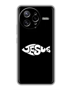 Чехол для Xiaomi POCO F7 Ultra с картинкой «Рыба Jesus» Чехол для Xiaomi POCO F7 Ultra с картинкой «Рыба Jesus»