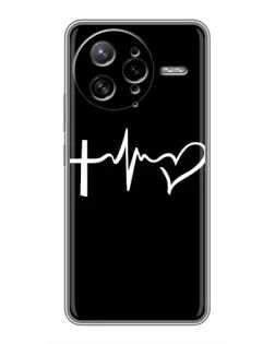 Чехол для Xiaomi POCO F7 Ultra с картинкой «Пульс веры» Чехол для Xiaomi POCO F7 Ultra с картинкой «Пульс веры»