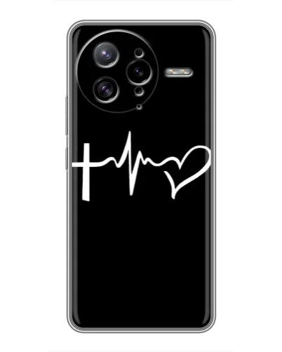 Чехол для Xiaomi POCO F7 Ultra с картинкой «Пульс веры» Чехол для Xiaomi POCO F7 Ultra с картинкой «Пульс веры»
