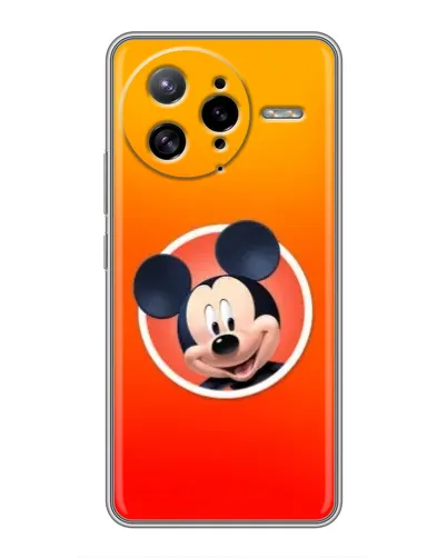Чехол для Xiaomi POCO F7 Ultra с картинкой «Mickey в круге»