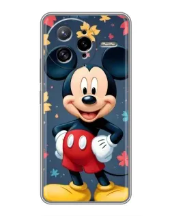 Чехол для Xiaomi POCO F7 Ultra с картинкой «Осенний Mickey Mouse»