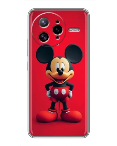 Чехол для Xiaomi POCO F7 Ultra с картинкой «Mickey в полный рост»