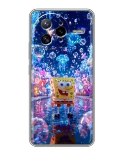 Чехол для Xiaomi POCO F7 Ultra с картинкой «Неоновый океан»