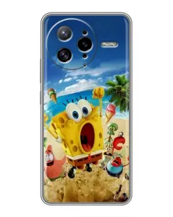Чехол для Xiaomi POCO F7 Ultra с картинкой «Развлечения на пляже»