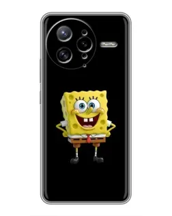 Чехол для Xiaomi POCO F7 Ultra с картинкой «Классический Губка Боб»