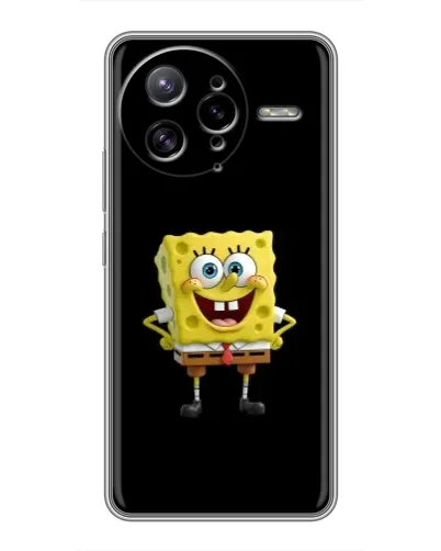 Чехол для Xiaomi POCO F7 Ultra с картинкой «Классический Губка Боб» Чехол для Xiaomi POCO F7 Ultra с картинкой «Классический Губка Боб»