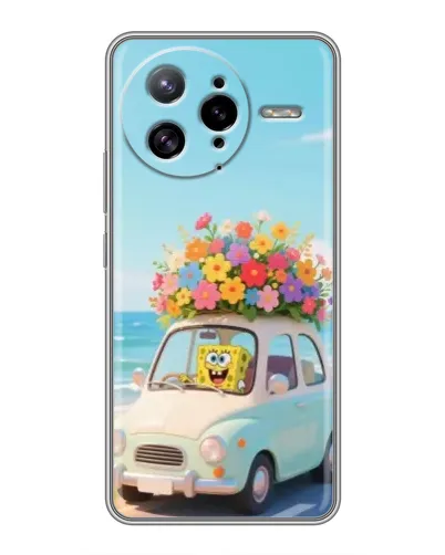 Чехол для Xiaomi POCO F7 Ultra с картинкой «Автомобильное путешествие» Чехол для Xiaomi POCO F7 Ultra с картинкой «Автомобильное путешествие»