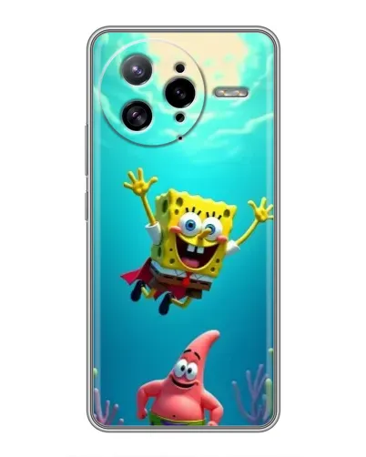 Чехол для Xiaomi POCO F7 Ultra с картинкой «Спанч Боб под водой» Чехол для Xiaomi POCO F7 Ultra с картинкой «Спанч Боб под водой»