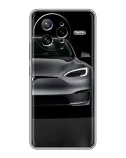 Чохол для Xiaomi POCO F7 Ultra з картинкою «Tesla Model S Look» Чохол для Xiaomi POCO F7 Ultra з картинкою «Tesla Model S Look»