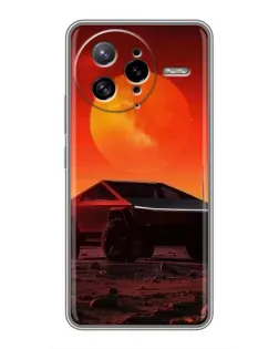 Чехол для Xiaomi POCO F7 Ultra с картинкой «Cybertruck на Марсе» Чехол для Xiaomi POCO F7 Ultra с картинкой «Cybertruck на Марсе»