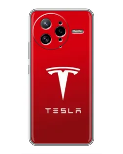 Чехол для Xiaomi POCO F7 Ultra с картинкой «Tesla Red Classic» Чехол для Xiaomi POCO F7 Ultra с картинкой «Tesla Red Classic»