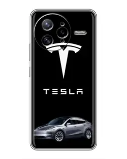 Чехол для Xiaomi POCO F7 Ultra с картинкой «Tesla Model Y» Чехол для Xiaomi POCO F7 Ultra с картинкой «Tesla Model Y»