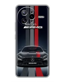 Чохол для Xiaomi POCO F7 Ultra з картинкою «Mercedes — білий карбон» Чохол для Xiaomi POCO F7 Ultra з картинкою «Mercedes — білий карбон»