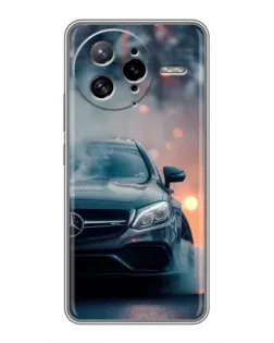 Чехол для Xiaomi POCO F7 Ultra с картинкой «Mercedes — ночной город» Чехол для Xiaomi POCO F7 Ultra с картинкой «Mercedes — ночной город»