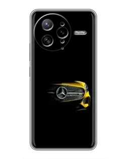 Чехол для Xiaomi POCO F7 Ultra с картинкой «Mercedes — ретро стиль»