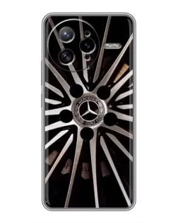 Чехол для Xiaomi POCO F7 Ultra с картинкой «Диск Mercedes»