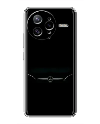 Чехол для Xiaomi POCO F7 Ultra с картинкой «Mercedes Stealth Look»