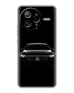 Чехол для Xiaomi POCO F7 Ultra с картинкой «Mercedes Vision — концепт»