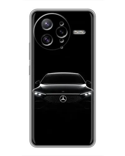 Чехол для Xiaomi POCO F7 Ultra с картинкой «Mercedes Vision — концепт»