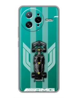 Чехол для Xiaomi POCO F7 Ultra с картинкой «Mercedes AMG Petronas»