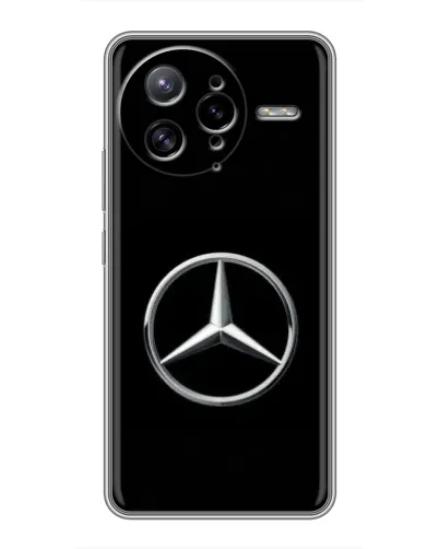 Чехол для Xiaomi POCO F7 Ultra с картинкой «Mercedes классический лого»