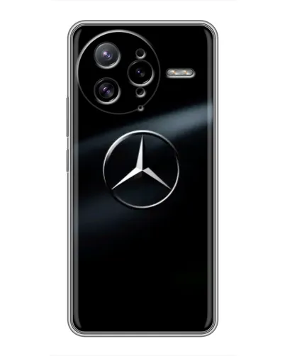 Чохол для Xiaomi POCO F7 Ultra з картинкою «Mercedes на металі» Чохол для Xiaomi POCO F7 Ultra з картинкою «Mercedes на металі»
