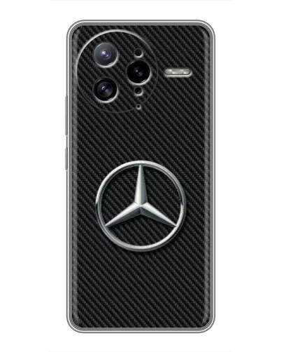Чохол для Xiaomi POCO F7 Ultra з картинкою «Карбоновий Mercedes стиль» Чохол для Xiaomi POCO F7 Ultra з картинкою «Карбоновий Mercedes стиль»