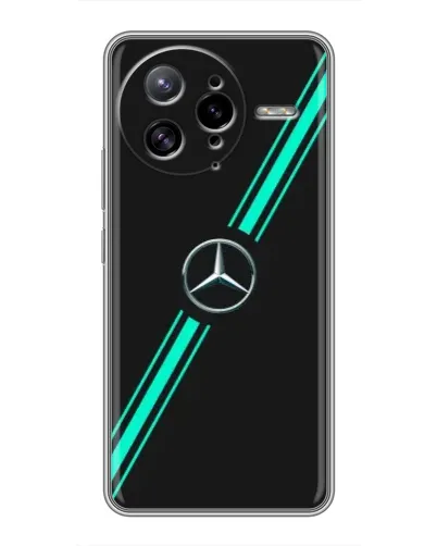 Чохол для Xiaomi POCO F7 Ultra з картинкою «Спортивні лінії Mercedes» Чохол для Xiaomi POCO F7 Ultra з картинкою «Спортивні лінії Mercedes»