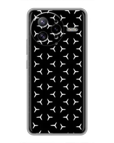 Чохол для Xiaomi POCO F7 Ultra з картинкою «Mercedes паттерн зірок» Чохол для Xiaomi POCO F7 Ultra з картинкою «Mercedes паттерн зірок»