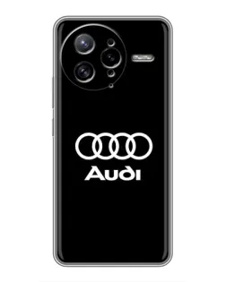 Чехол для Xiaomi POCO F7 Ultra с картинкой «Классическое лого Audi» Чехол для Xiaomi POCO F7 Ultra с картинкой «Классическое лого Audi»