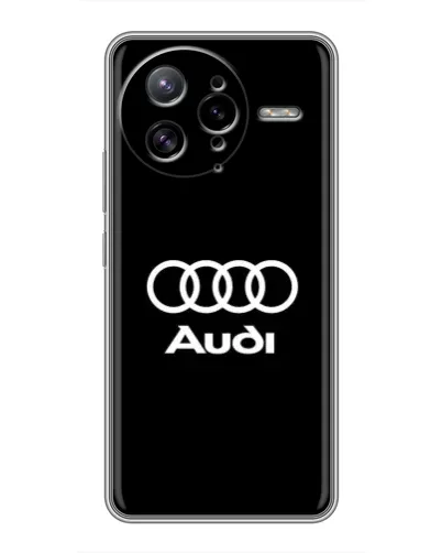 Чехол для Xiaomi POCO F7 Ultra с картинкой «Классическое лого Audi»