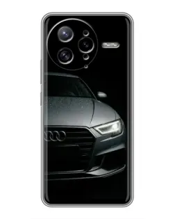 Чехол для Xiaomi POCO F7 Ultra с картинкой «Audi — детализация кузова» Чехол для Xiaomi POCO F7 Ultra с картинкой «Audi — детализация кузова»
