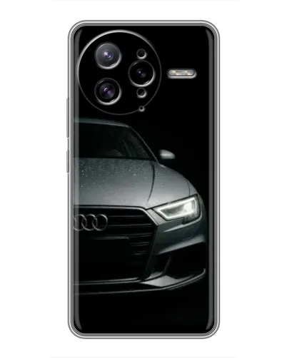 Чехол для Xiaomi POCO F7 Ultra с картинкой «Audi — детализация кузова»