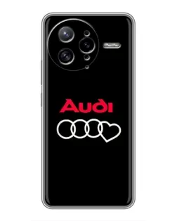 Чехол для Xiaomi POCO F7 Ultra с картинкой «Логотип Audi Heart» Чехол для Xiaomi POCO F7 Ultra с картинкой «Логотип Audi Heart»