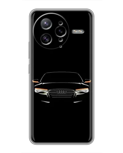 Чехол для Xiaomi POCO F7 Ultra с картинкой «Audi — ночной контур»