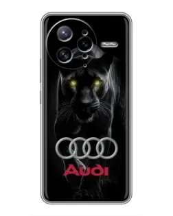 Чехол для Xiaomi POCO F7 Ultra с картинкой «Пантера и Audi» Чехол для Xiaomi POCO F7 Ultra с картинкой «Пантера и Audi»