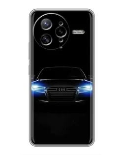Чехол для Xiaomi POCO F7 Ultra с картинкой «Audi в неоне» Чехол для Xiaomi POCO F7 Ultra с картинкой «Audi в неоне»