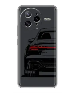 Чехол для Xiaomi POCO F7 Ultra с картинкой «Задняя часть Audi — арт» Чехол для Xiaomi POCO F7 Ultra с картинкой «Задняя часть Audi — арт»
