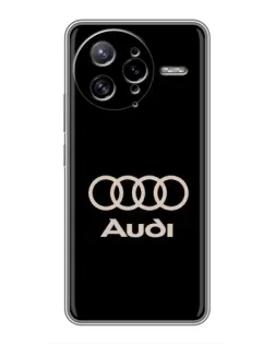Чехол для Xiaomi POCO F7 Ultra с картинкой «Audi — золотой логотип» Чехол для Xiaomi POCO F7 Ultra с картинкой «Audi — золотой логотип»