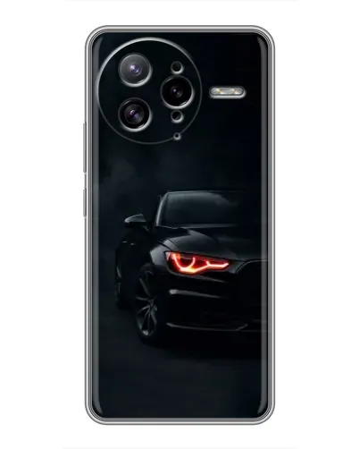 Чехол для Xiaomi POCO F7 Ultra с картинкой «Audi — хищный взгляд»