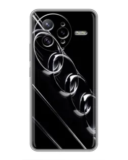 Чехол для Xiaomi POCO F7 Ultra с картинкой «Audi — абстрактные кольца» Чехол для Xiaomi POCO F7 Ultra с картинкой «Audi — абстрактные кольца»