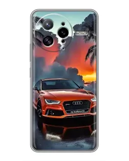 Чехол для Xiaomi POCO F7 Ultra с картинкой «Audi — закат» Чехол для Xiaomi POCO F7 Ultra с картинкой «Audi — закат»