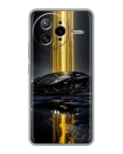 Чехол для Xiaomi POCO F7 Ultra с картинкой «Ночной Lamborghini драйв» Чехол для Xiaomi POCO F7 Ultra с картинкой «Ночной Lamborghini драйв»