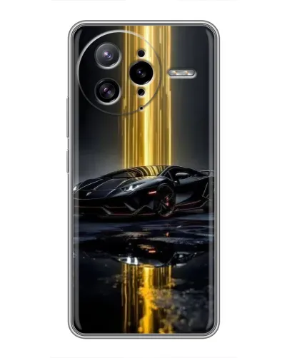Чехол для Xiaomi POCO F7 Ultra с картинкой «Ночной Lamborghini драйв» Чехол для Xiaomi POCO F7 Ultra с картинкой «Ночной Lamborghini драйв»