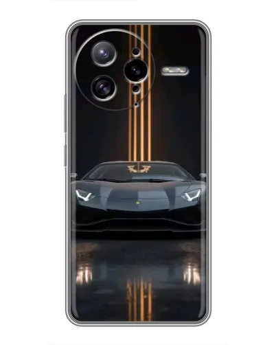 Чехол для Xiaomi POCO F7 Ultra с картинкой «Lamborghini золотые линии» Чехол для Xiaomi POCO F7 Ultra с картинкой «Lamborghini золотые линии»