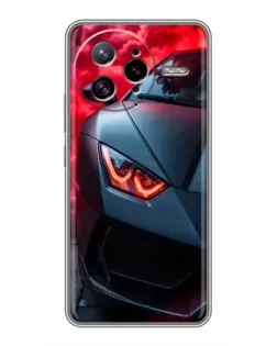 Чехол для Xiaomi POCO F7 Ultra с картинкой «Lamborghini красное сияние» Чехол для Xiaomi POCO F7 Ultra с картинкой «Lamborghini красное сияние»