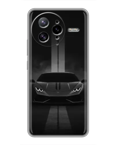 Чехол для Xiaomi POCO F7 Ultra с картинкой «Lamborghini симметрия дорог» Чехол для Xiaomi POCO F7 Ultra с картинкой «Lamborghini симметрия дорог»
