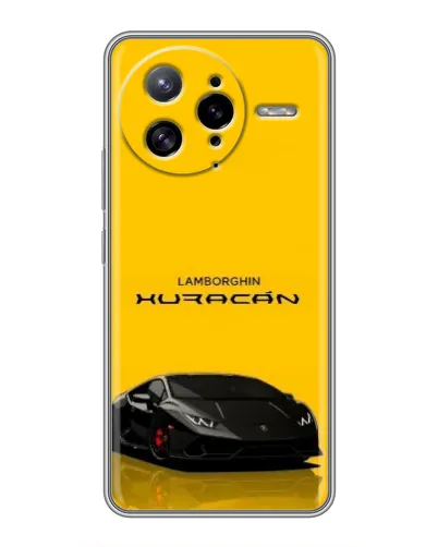 Чехол для Xiaomi POCO F7 Ultra с картинкой «Lamborghini Huracan черный» Чехол для Xiaomi POCO F7 Ultra с картинкой «Lamborghini Huracan черный»