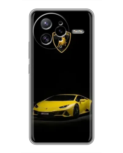 Чехол для Xiaomi POCO F7 Ultra с картинкой «Lamborghini желтый акцент» Чехол для Xiaomi POCO F7 Ultra с картинкой «Lamborghini желтый акцент»